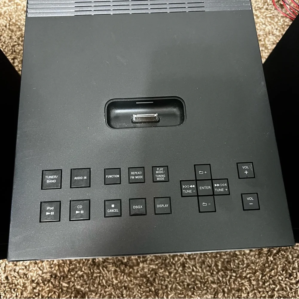 SONY Micro Hi-Fi Component System HCD-BX20i